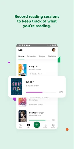 I-download ang Beanstack Tracker App – Subaybayan ang Iyong Pagbabasa - Screenshot 3