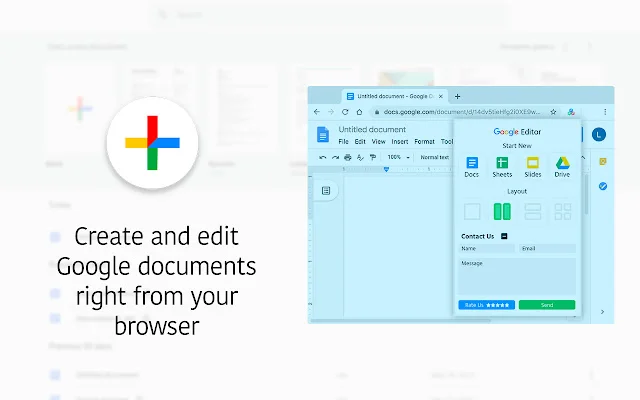 Editor for Docs, Sheets & Slides: I-download ang Extension - Screenshot 3