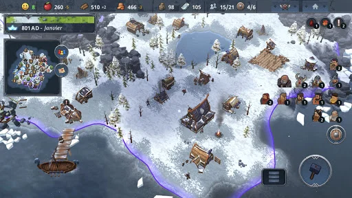 I-download ang Northgard APK – Strategy Game sa Android - Screenshot 2