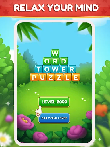 I-download ang Word Tower – Premium Puzzle: Hamunin ang Iyong Isip! - Screenshot 7