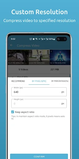 Download Video Compressor & Resizer – Paliitin ang Video Free - Screenshot 5