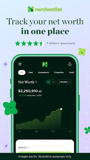 I-download ang NerdWallet: Smart Money App – I-track at Mag-ipon - Screenshot 1