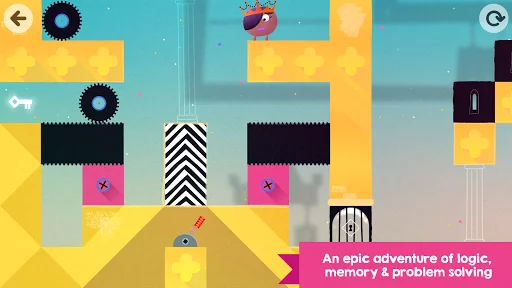 I-download ang Thinkrolls: Kings & Queens – Masayang Puzzle Laro - Screenshot 17