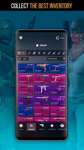I-download ang Standon 2 Case Simulator – Libreng Weapon Skins - Screenshot 24