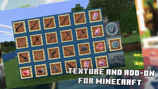 Download AddOns Texture for MCPE – Pinakamahusay na Minecraft Mods - Screenshot 3