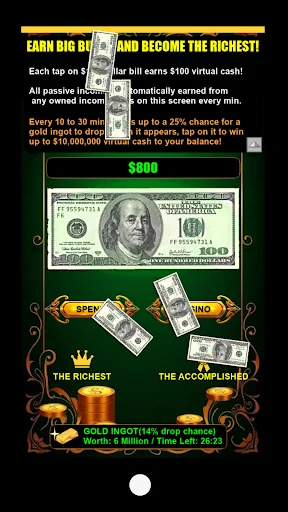 I-download ang Money Clicker – Mag-ipon ng Virtual Cash Ngayon - Screenshot 17