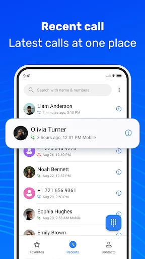 I-download ang Phone Call App – Mabilis na Dialer para sa Android - Screenshot 5