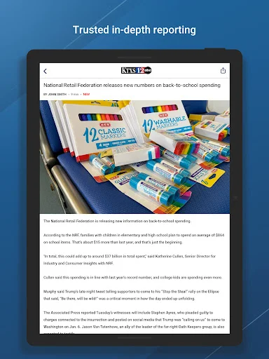 I-download ang KTXS News App – Balita, Panahon, at Sports sa Abilene - Screenshot 12