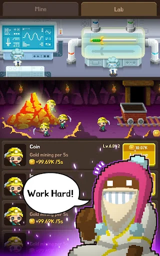 I-download ang Videogame Guardians: Retro Idle RPG Para sa Android - Screenshot 8