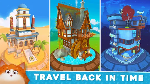 I-download ang Cats in Time: Nakaka-relax na Puzzle Game! - Screenshot 25