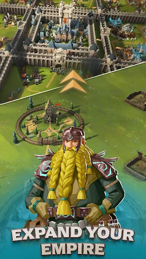 I-download ang Kingdom Maker: Build & Battle – Epic Medieval Strategy - Screenshot 3
