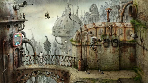 I-download ang Machinarium APK – Robot City Adventure Para sa Android - Screenshot 19