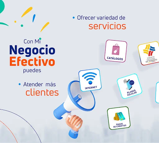 I-download ang Mi Negocio Efectivo – Mabilis na E-load at Serbisyo - Screenshot 19