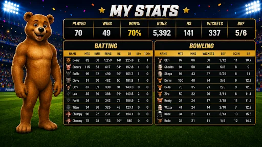I-download ang Animal Cricket – Bumuo ng Iyong Animal Team Ngayon - Screenshot 6