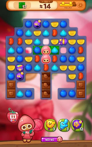 I-download ang Cookie Run: Puzzle World – Masayang Puzzle Game - Screenshot 8