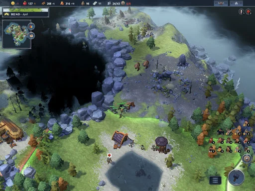 I-download ang Northgard APK – Strategy Game sa Android - Screenshot 11