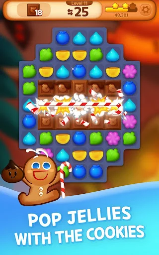 I-download ang Cookie Run: Puzzle World – Masayang Puzzle Game - Screenshot 9