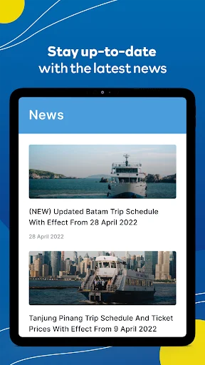 I-download ang Sindo Ferry App – Mabilis na Booking ng Ticket - Screenshot 13