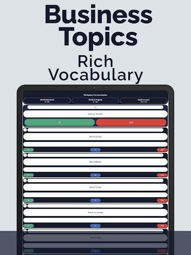 Download Business English: Learn Words – Master Business English - Screenshot 7