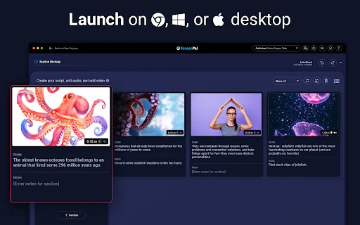 I-download ang ScreenPal: Libreng Screen Recorder at Video Editor - Screenshot 5
