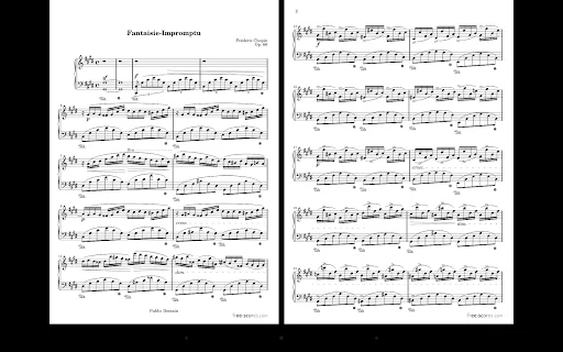 MobileSheets Trial: Pinakamahusay na Sheet Music Viewer App - Screenshot 8