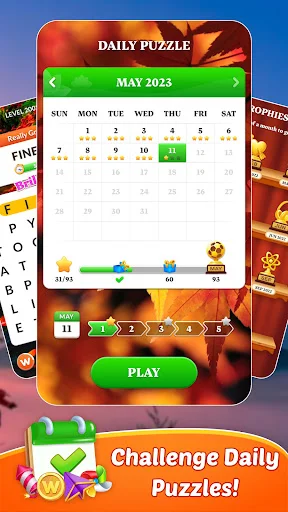 Word Search Pop: I-download ang Pinakamagandang Word Game sa Pilipinas - Screenshot 3