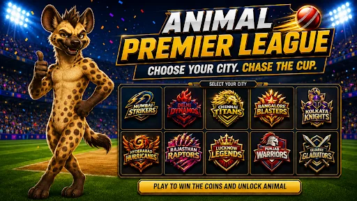 I-download ang Animal Cricket – Bumuo ng Iyong Animal Team Ngayon - Screenshot 15