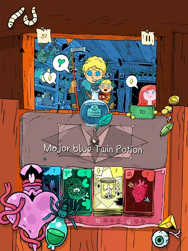 I-download ang Miracle Merchant – Card Game na Nakaka-relax - Screenshot 16