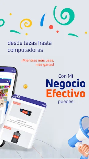 I-download ang Mi Negocio Efectivo – Mabilis na E-load at Serbisyo - Screenshot 5