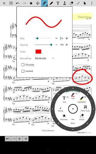 MobileSheets Trial: Pinakamahusay na Sheet Music Viewer App - Screenshot 3