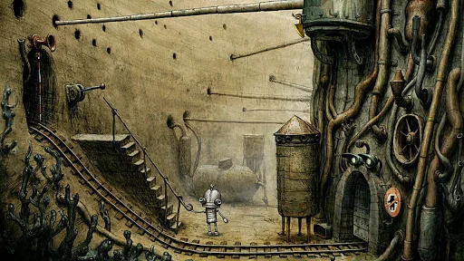 I-download ang Machinarium APK – Robot City Adventure Para sa Android - Screenshot 28