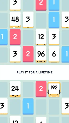 I-download ang Threes! Pinakabagong Bersyon – Nakakahumaling na Puzzle Game - Screenshot 5
