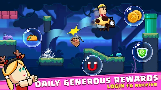 I-download ang Super Bobby Adventure Game – Masayang Retro Laro - Screenshot 9