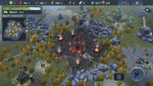 I-download ang Northgard APK – Strategy Game sa Android - Screenshot 4