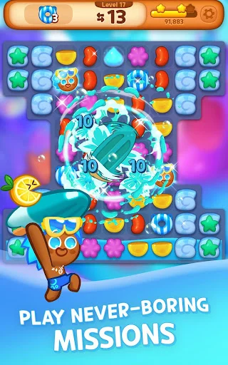 I-download ang Cookie Run: Puzzle World – Masayang Puzzle Game - Screenshot 11