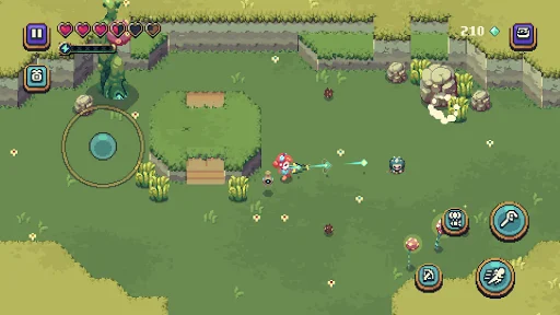 I-download ang Sparklite APK – I-save ang Mundo ng Ada Ngayon - Screenshot 2