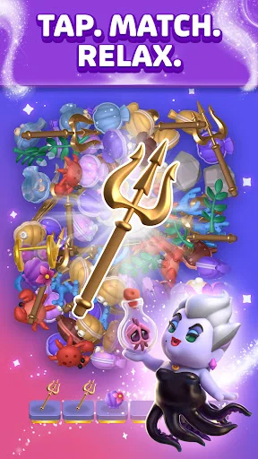 I-download ang Disney Magic Match 3D – Mga Puzzle na Puno ng Magic - Screenshot 16