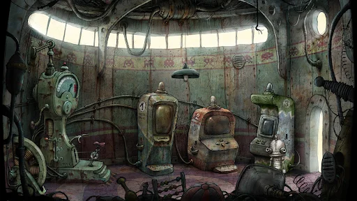 I-download ang Machinarium APK – Robot City Adventure Para sa Android - Screenshot 27