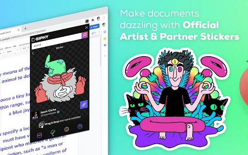 I-download ang GIPHY para sa Chrome – Pinakamabilis na GIF Search - Screenshot 3