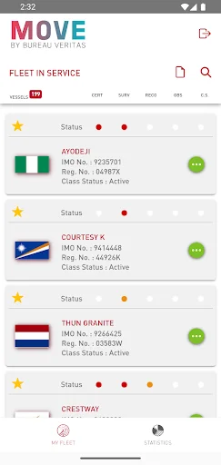 I-download ang MOVE – Fleet In Service App | Pamahalaan ang Barko - Screenshot 10