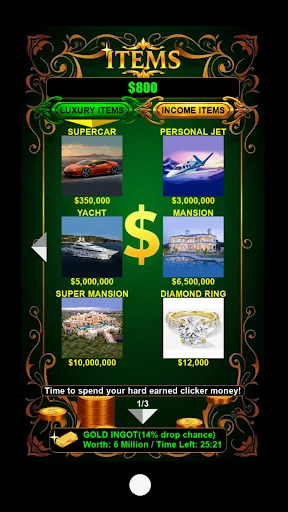 I-download ang Money Clicker – Mag-ipon ng Virtual Cash Ngayon - Screenshot 40