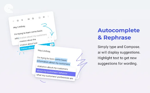 I-download ang Compose AI: Pabilisin ang Pagsusulat Gamit ang AI - Screenshot 4