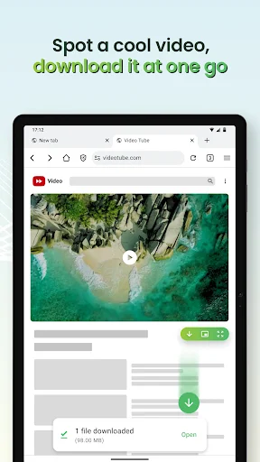 I-download ang Co Co Beta: Mabilis at Ligtas na Web Browser - Screenshot 15