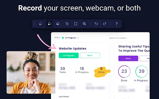 I-download ang ScreenPal: Libreng Screen Recorder at Video Editor - Screenshot 2