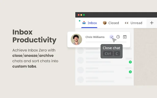 Cooby: Pinakamahusay na WhatsApp Extension para sa HubSpot CRM - Screenshot 2