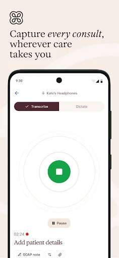 I-download ang Heidi AI Care Partner – AI Assistant para sa mga Doktor - Screenshot 1