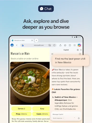 I-download ang Microsoft Edge Beta – Mabilis na AI Browser - Screenshot 11