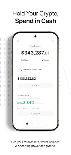 I-download ang Avici: Internet Finance – Crypto Card at Neobank - Screenshot 1