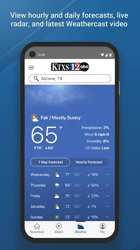 I-download ang KTXS News App – Balita, Panahon, at Sports sa Abilene - Screenshot 3
