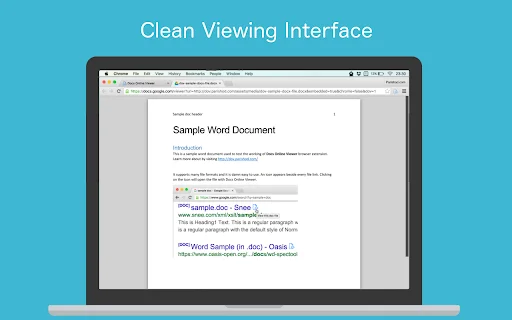 Docs Online Viewer – Tingnan ang mga PDF at Docs nang Libre - Screenshot 2